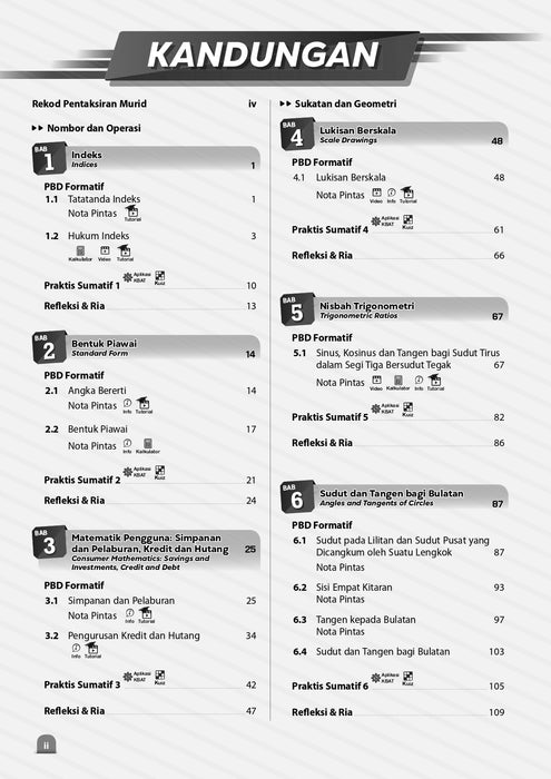 Kuasai PBD 2024 Matematik Tingkatan 3