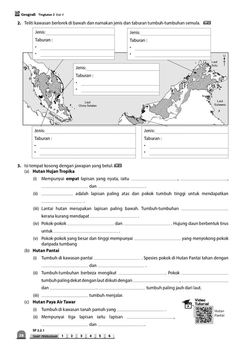 Kuasai PBD 2024 Geografi Tingkatan 3