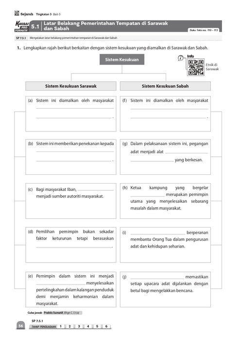 Kuasai PBD 2024 Sejarah Tingkatan 3