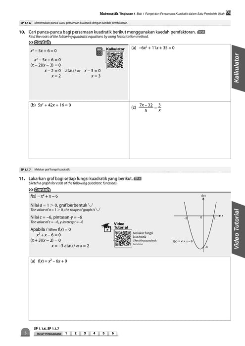 Kuasai PBD 2024 Matematik Tingkatan 4