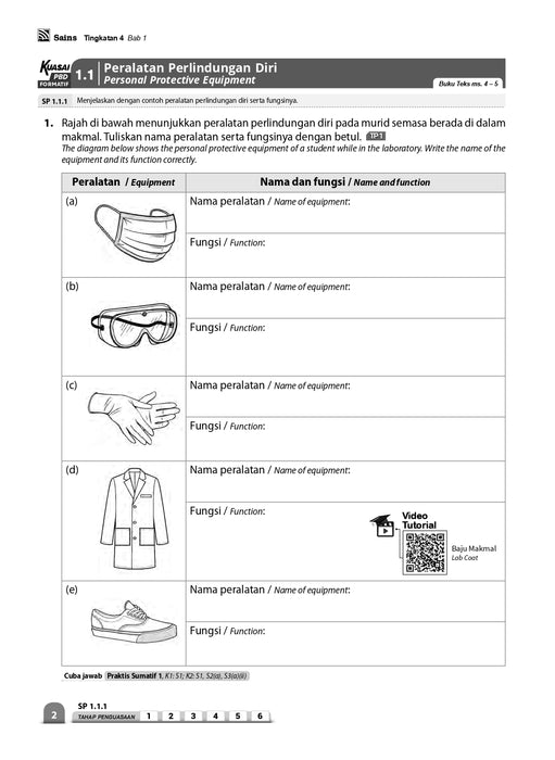 Kuasai PBD 2024 Sains Tingkatan 4