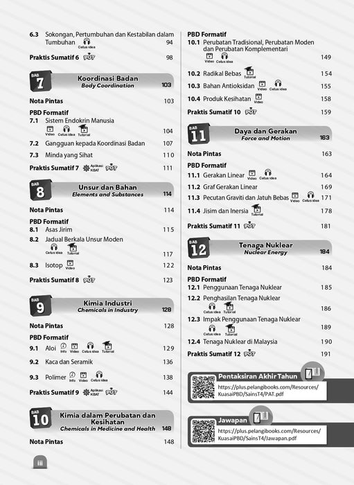 Kuasai PBD 2024 Sains Tingkatan 4