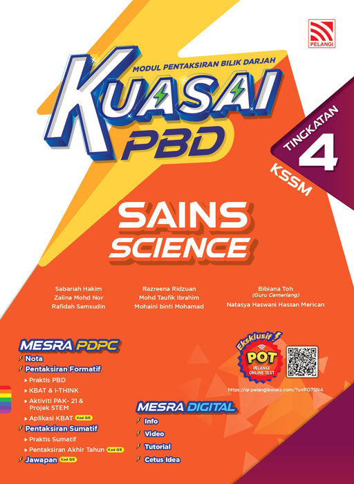 Kuasai PBD 2024 Sains Tingkatan 4