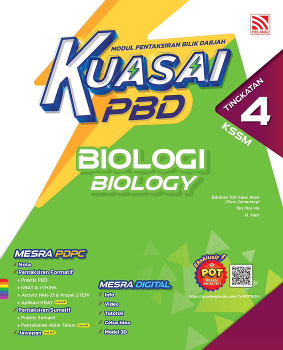 Kuasai PBD 2024 Biologi Tingkatan 4