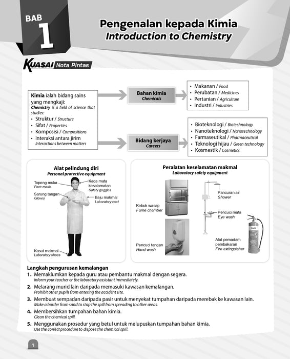 Kuasai PBD 2024 Kimia Tingkatan 4