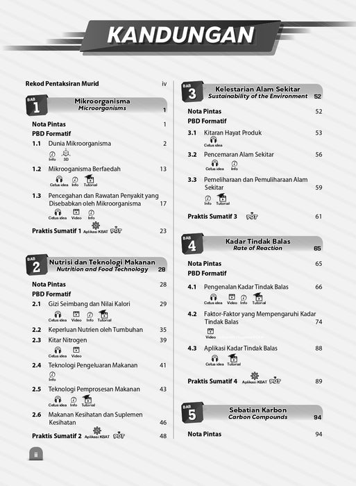 Kuasai PBD 2024 Sains Tingkatan 5
