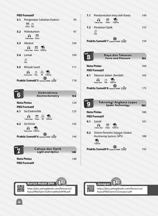 Kuasai PBD 2024 Sains Tingkatan 5