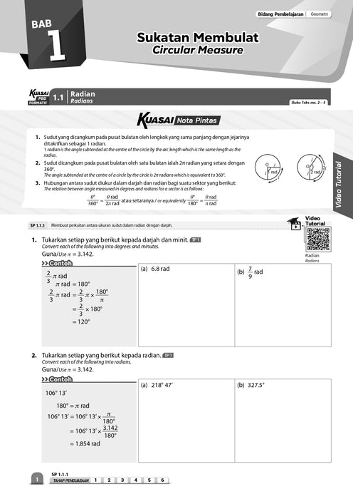 Kuasai PBD 2024 Matematik Tambahan Tingkatan 5