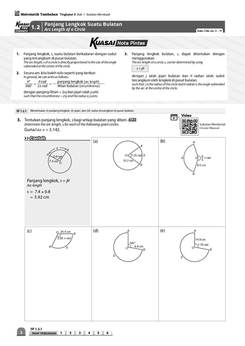 Kuasai PBD 2024 Matematik Tambahan Tingkatan 5