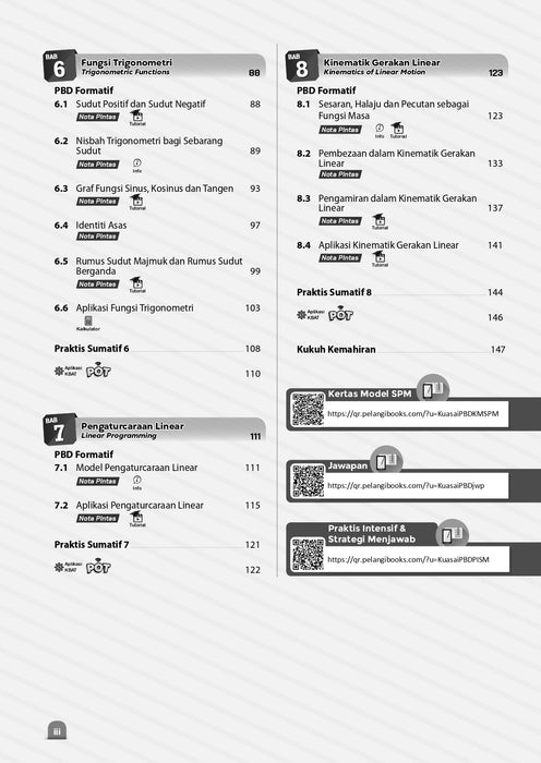 Kuasai PBD 2024 Matematik Tambahan Tingkatan 5