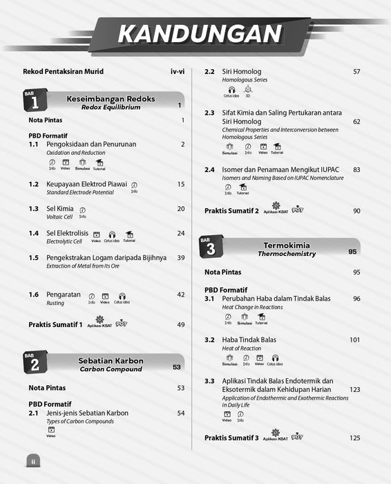 Kuasai PBD 2024 Kimia Tingkatan 5