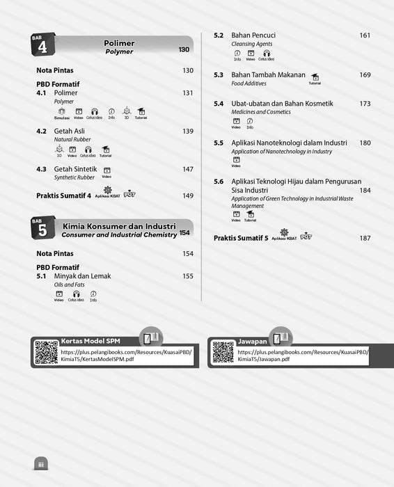 Kuasai PBD 2024 Kimia Tingkatan 5