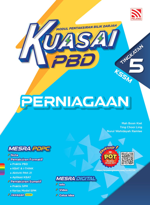 Kuasai PBD 2024 Perniagaan Tingkatan 5