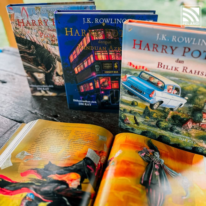 Edisi Ilustrasi Harry Potter dan Bilik Rahsia