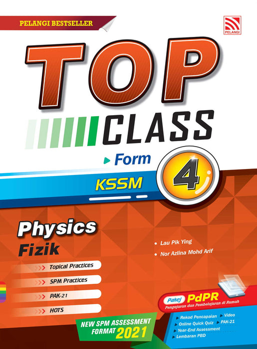 Top Class 2021 Physics Form 4