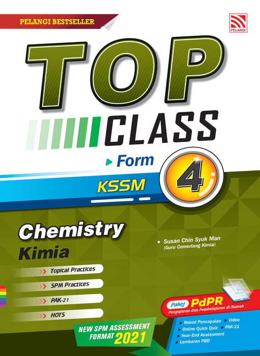 Top Class 2021 Chemistry Form 4