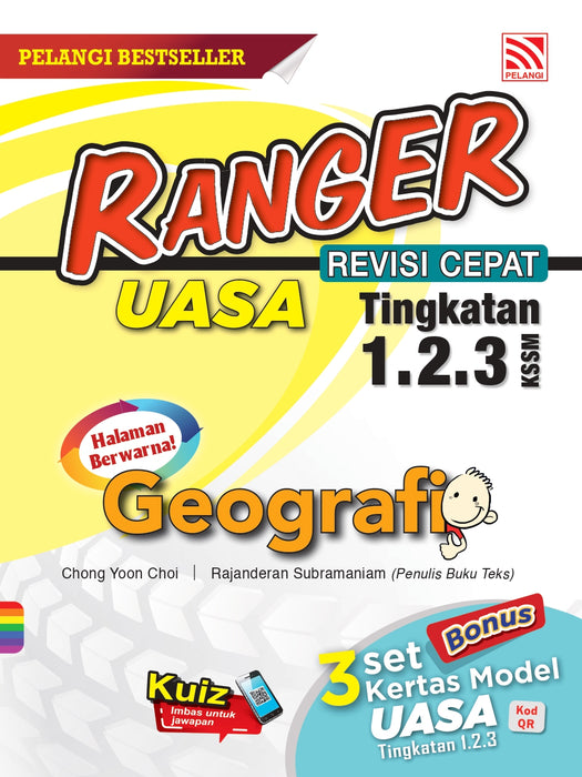 Ranger UASA 2024 Geografi Tingkatan 1.2.3