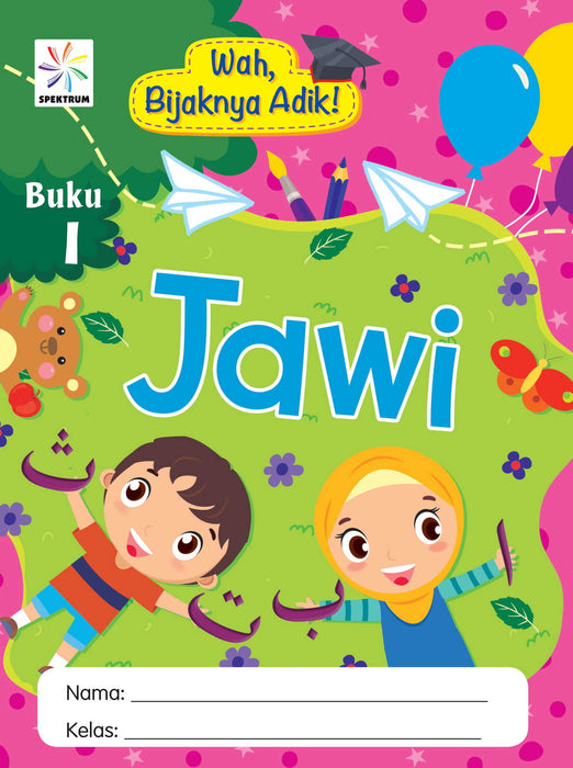 Wah Bijaknya Adik Jawi 1