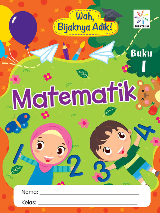 Wah Bijaknya Adik Matematik 1