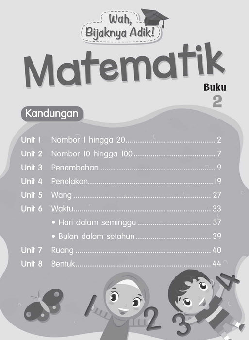 Wah Bijaknya Adik Matematik 2