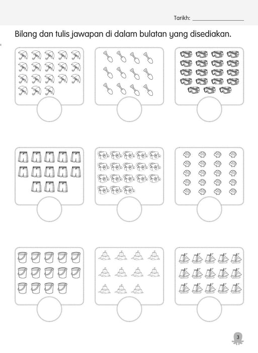 Wah Bijaknya Adik Matematik 2