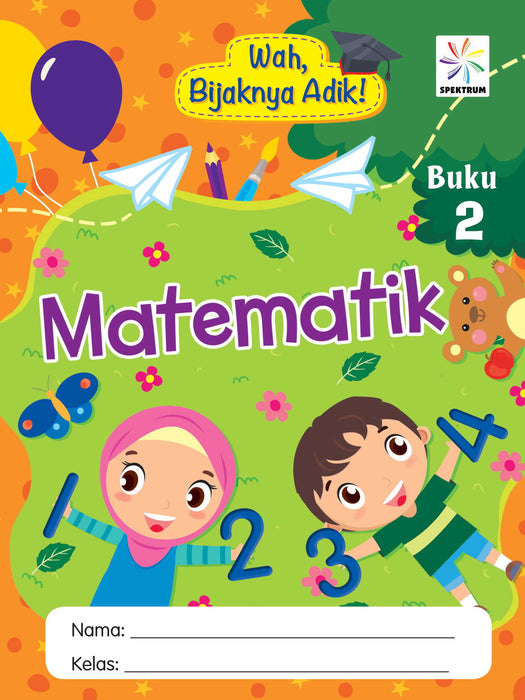 Wah Bijaknya Adik Matematik 2