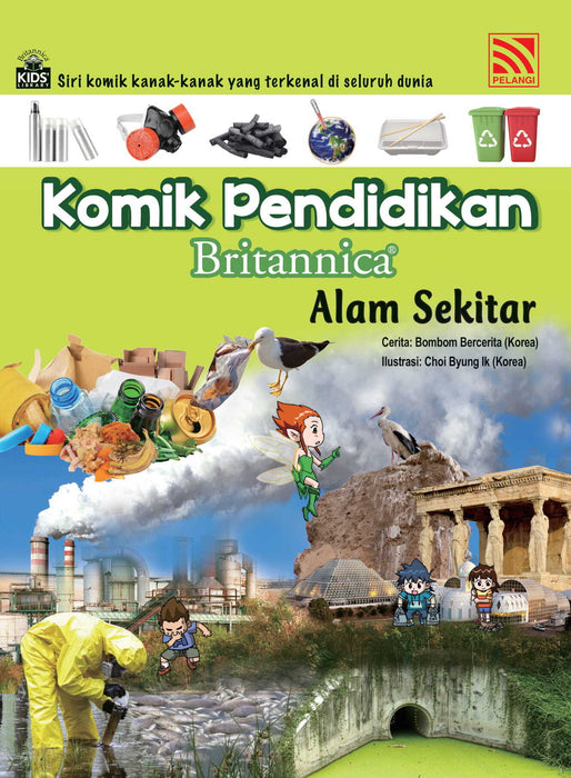 Komik Pendidikan Britannica - Alam Sekitar