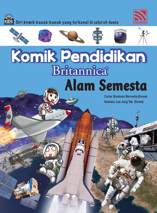 Komik Pendidikan Britannica - Alam Semesta