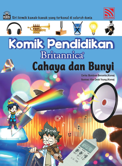 Komik Pendidikan Britannica - Cahaya dan Bunyi