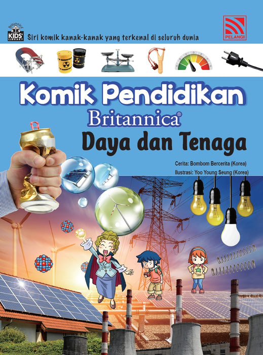 Komik Pendidikan Britannica - Daya Dan Tenaga