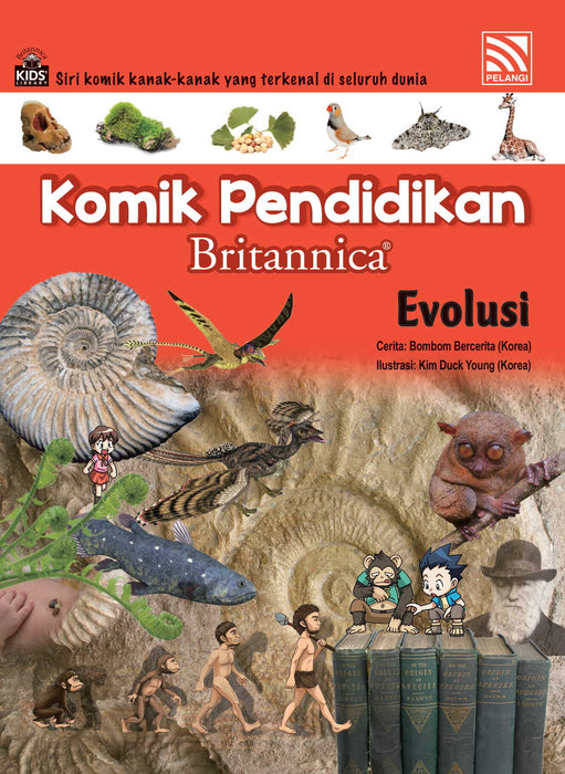 Komik Pendidikan Britannica - Evolusi