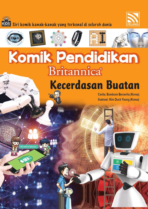 Komik Pendidikan Britannica - Kecerdasan Buatan