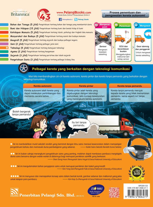 Komik Pendidikan Britannica - Kereta Autonomi