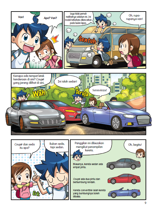 Komik Pendidikan Britannica - Kereta Autonomi