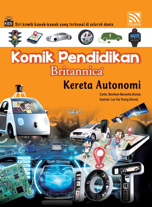 Komik Pendidikan Britannica - Kereta Autonomi