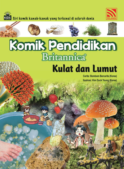 Komik Pendidikan Britannica - Kulat dan Lumut