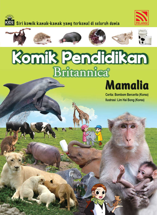 Komik Pendidikan Britannica - Mamalia