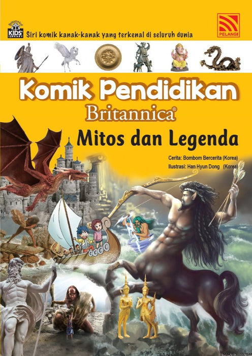 Komik Pendidikan Britannica - Mitos dan Legenda