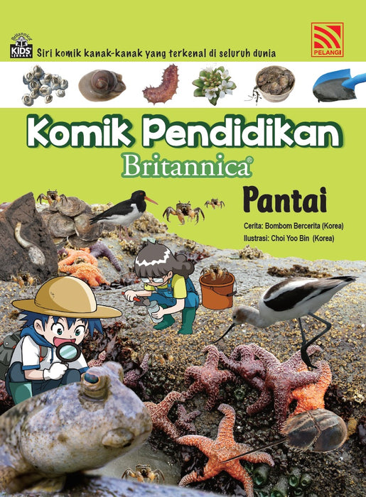 Komik Pendidikan Britannica - Pantai