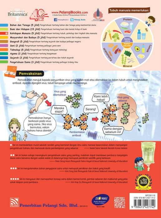 Komik Pendidikan Britannica - Penyakit dan Kesihatan