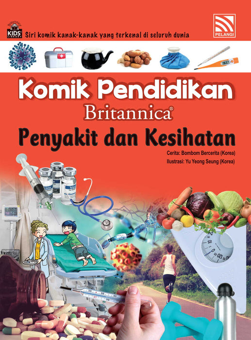 Komik Pendidikan Britannica - Penyakit dan Kesihatan