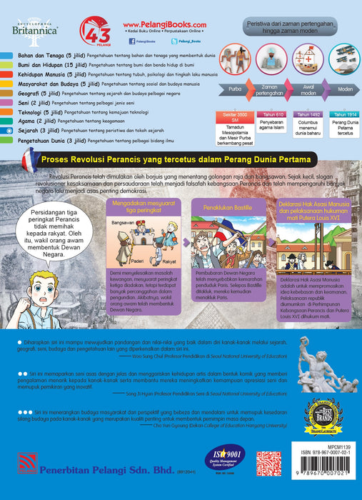 Komik Pendidikan Britannica - Peristiwa Bersejarah