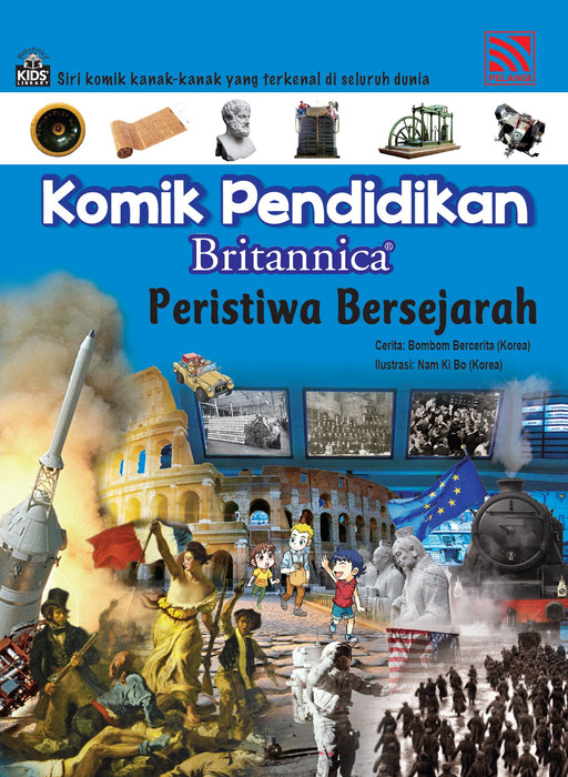 Komik Pendidikan Britannica - Peristiwa Bersejarah