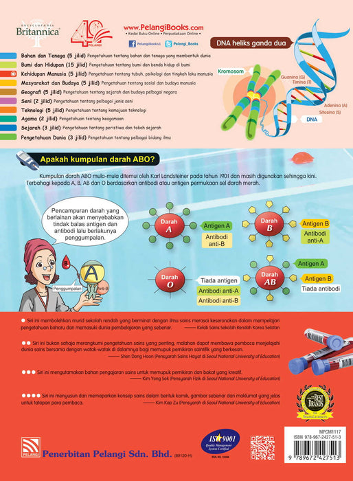 Komik Pendidikan Britannica - Pewarisan dan Jenis Darah