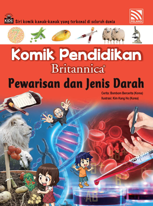 Komik Pendidikan Britannica - Pewarisan dan Jenis Darah