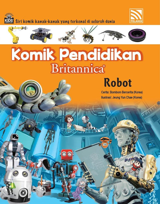 Komik Pendidikan Britannica - Robot