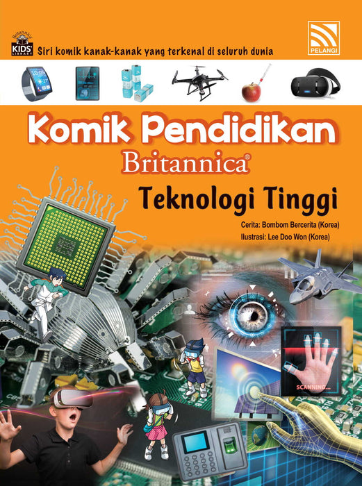 Komik Pendidikan Britannica - Teknologi Tinggi