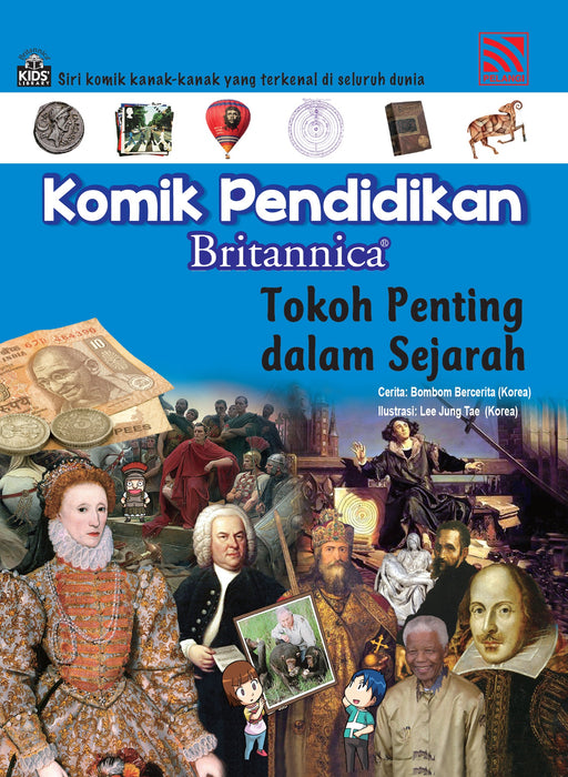 Komik Pendidikan Britannica - Tokoh Penting Dalam Sejarah