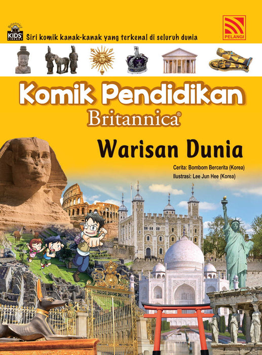 Komik Pendidikan Britannica - Warisan Dunia