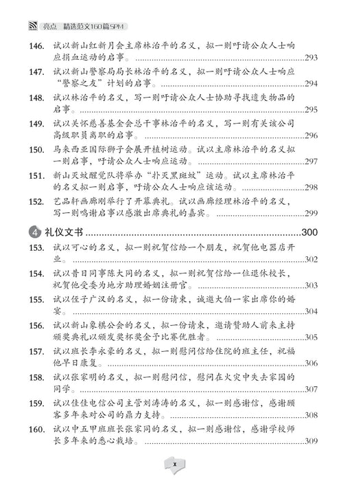 亮点 精选范文 160篇 SPM 2023 中学 4.5